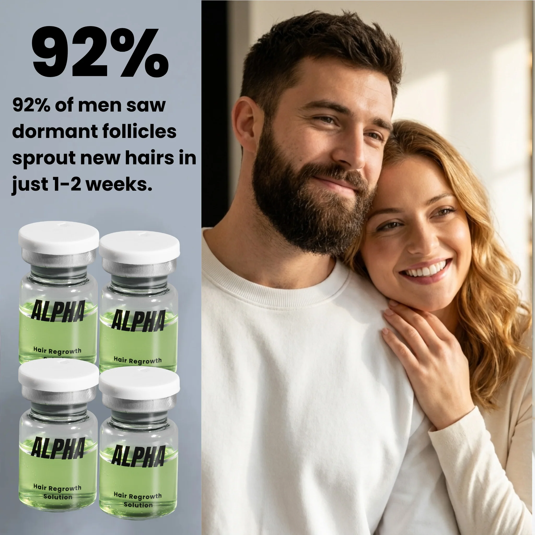 AlphaInfuse™ Beard Growth System - Image 4