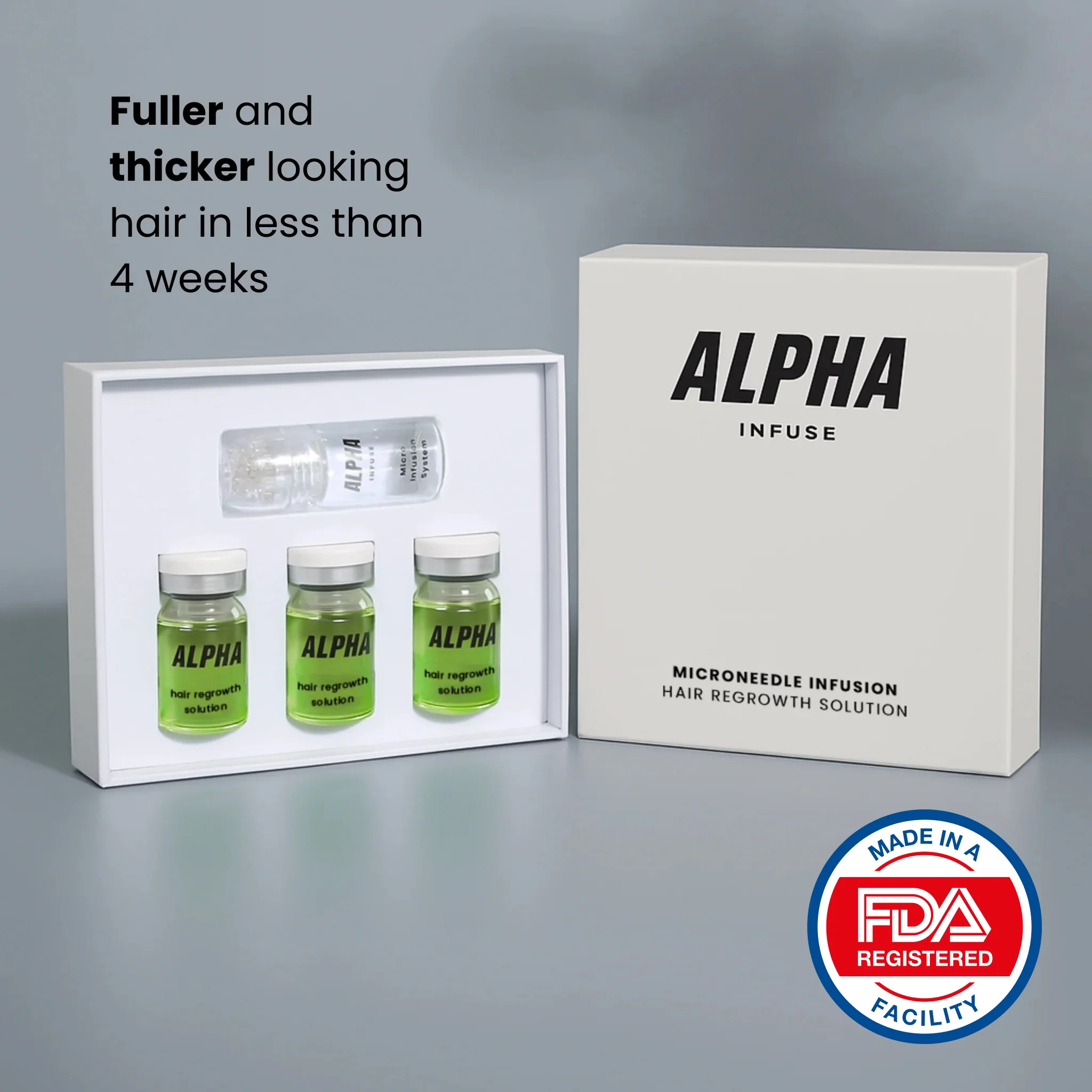 TEST - AlphaInfuse™ Hair Regrowth System