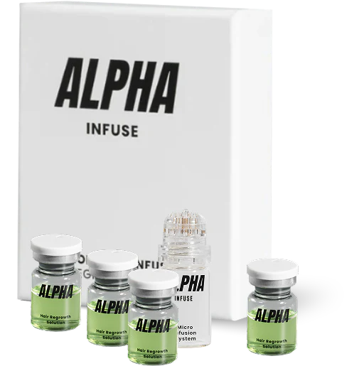 TEST - AlphaInfuse™ Hair Regrowth System - Image 3